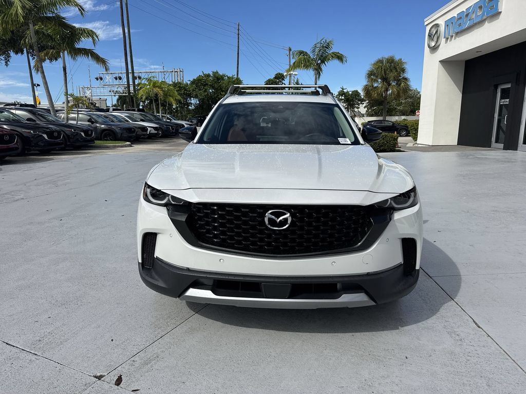 Used 2024 MAZDA CX-50 2.5 Turbo w/ Cargo Package AWD/4WD image 8