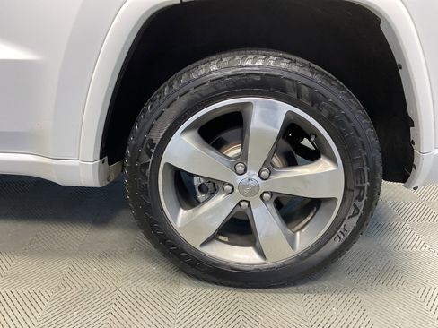 Used 2015 Jeep Grand Cherokee Overland image 33