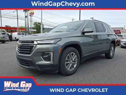 Certified 2023 Chevrolet Traverse LT