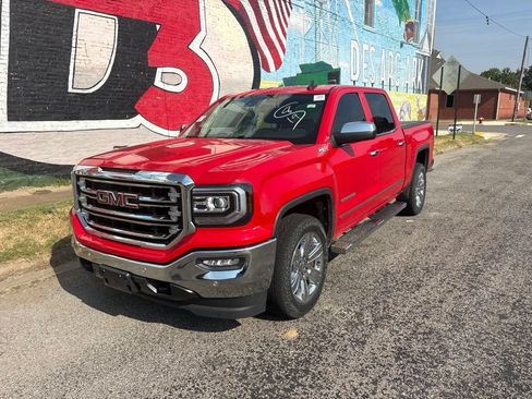Used 2018 GMC Sierra 1500 SLT AWD/4WD image 51