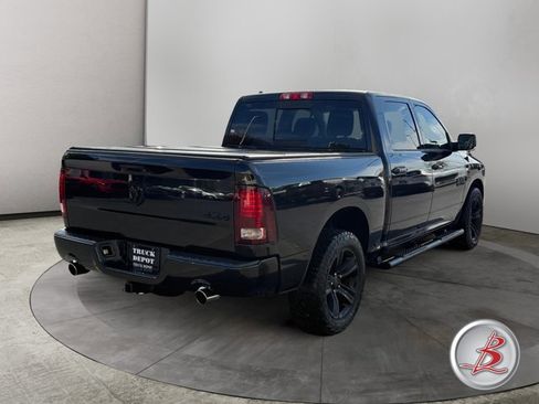 Used 2017 RAM 1500 Sport w/ Black Ram 1500 Sport Group image 4