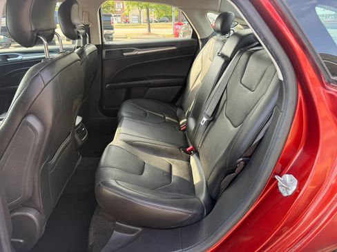 Used 2014 Ford Fusion Energi Titanium w/ Driver Assist Package FWD image 35