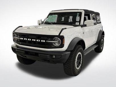 Used 2024 Ford Bronco Outer Banks w/ Sasquatch Package