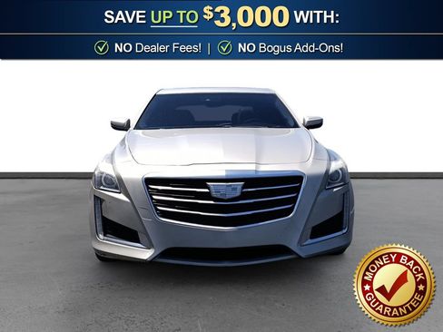 Used 2015 Cadillac CTS Luxury RWD image 11