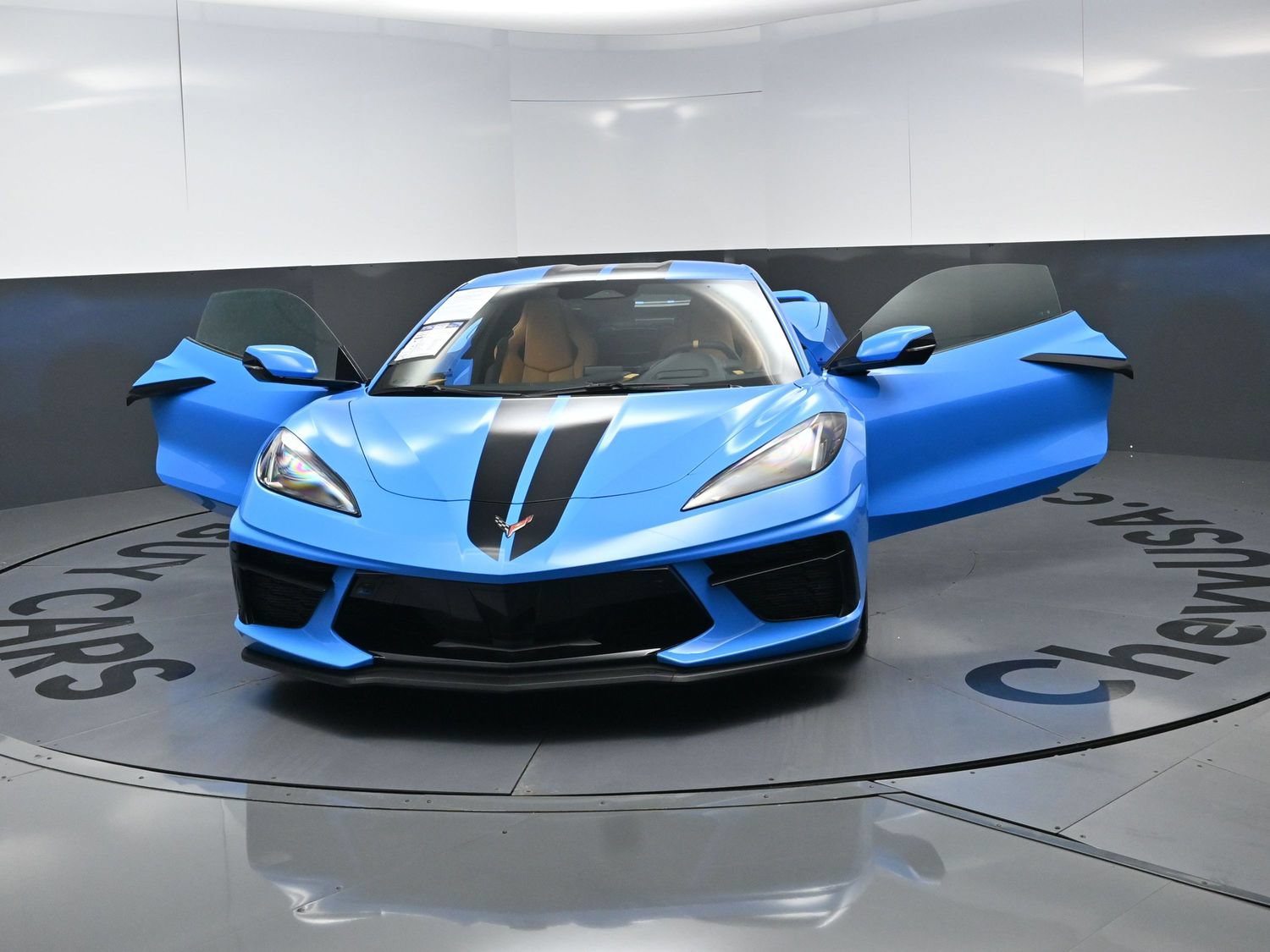 Used 2024 Chevrolet Corvette Stingray Preferred Cpe w/ Z51 Performance Package RWD image 22