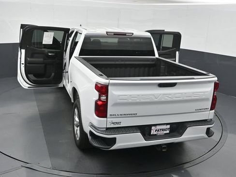Used 2022 Chevrolet Silverado 1500 Custom RWD image 52