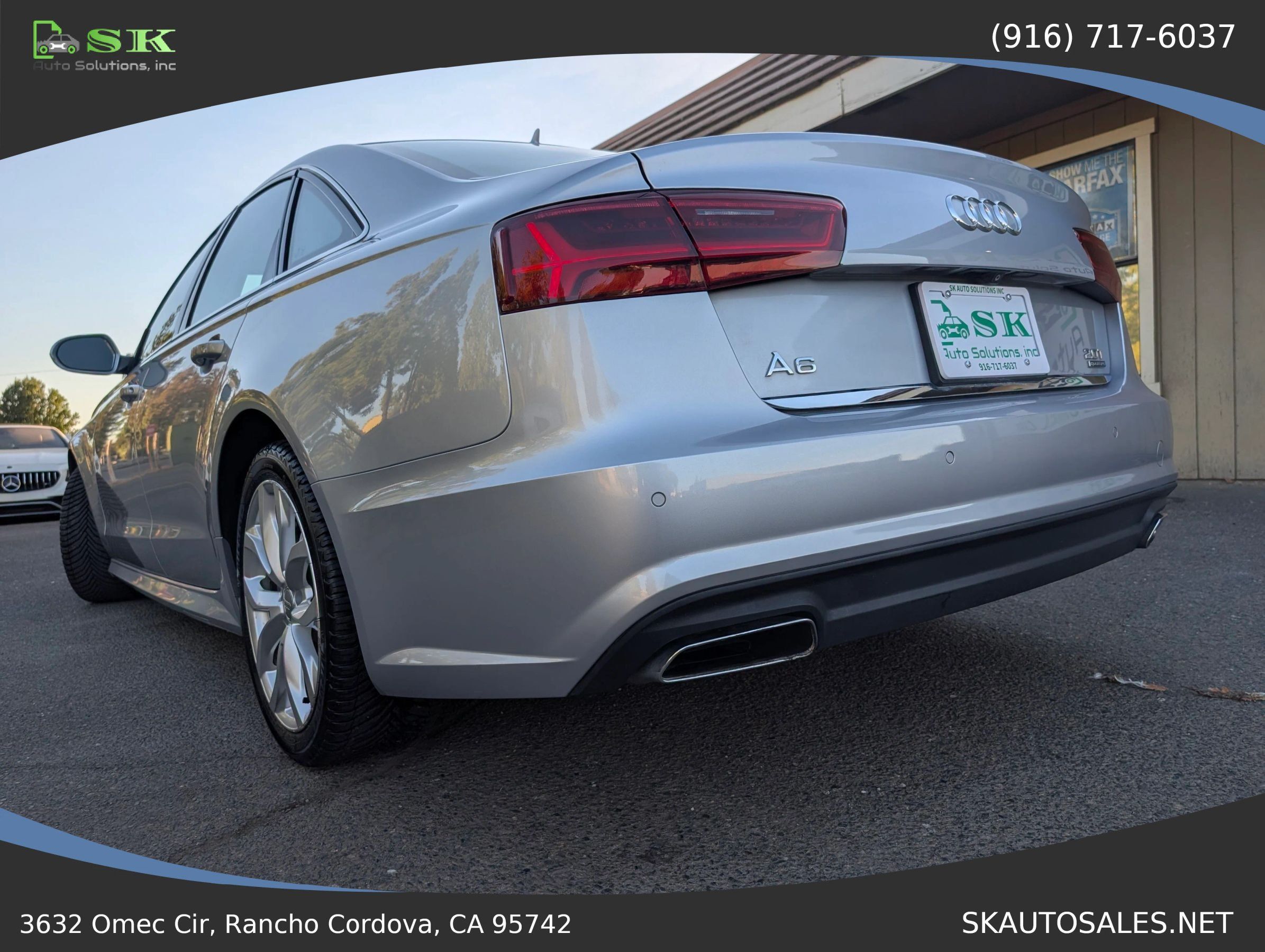 Used 2017 Audi A6 2.0T Premium Plus w/ Premium Plus Package AWD/4WD image 16