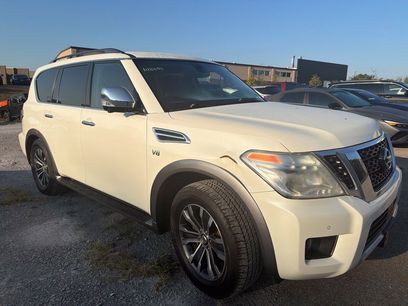 Used 2017 Nissan Armada SL w/ Technology Package