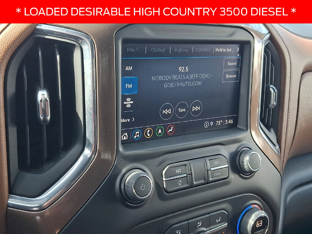 Used 2022 Chevrolet Silverado 3500 High Country w/ Z71 Off-Road Package AWD/4WD image 17