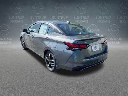 New 2025 Nissan Versa SR w/ Trunk Package image 13