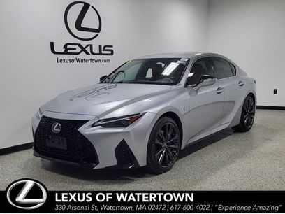 Certified 2023 Lexus IS 350 F Sport w/ Memory Package