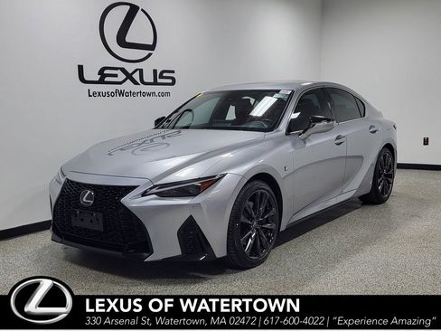 Certified 2023 Lexus IS 350 F Sport w/ Memory Package AWD/4WD image 1