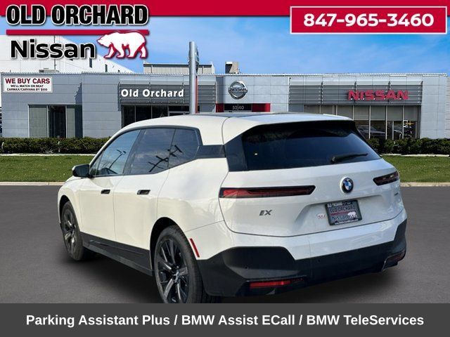 Used 2025 BMW iX xDrive50 w/ Convenience Package AWD/4WD image 9