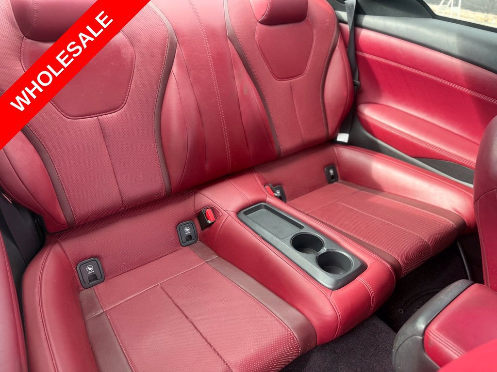 Used 2017 INFINITI Q60 Red Sport 400 RWD image 12