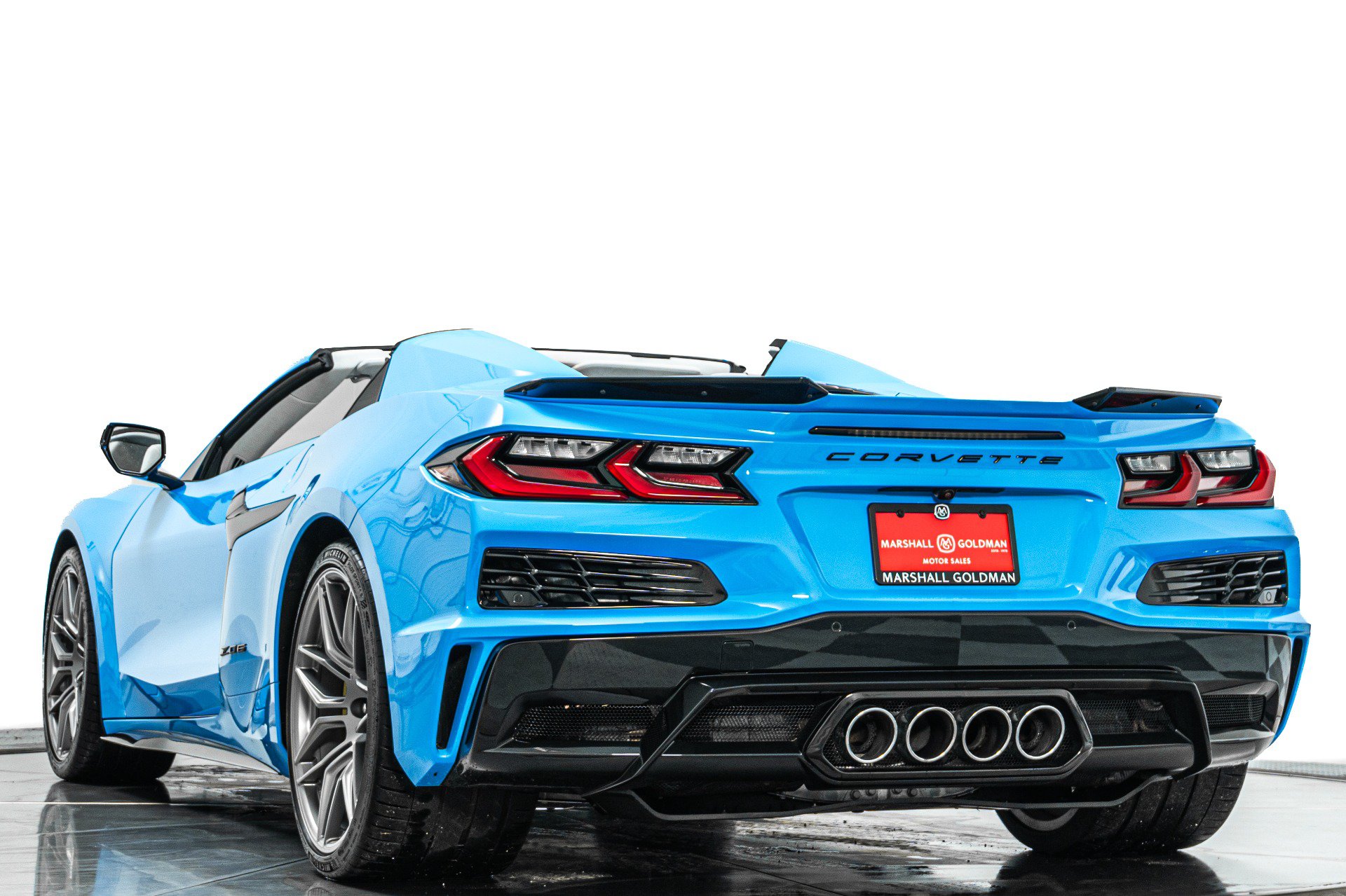 Used 2024 Chevrolet Corvette Z06 w/ Battery Protection Package RWD image 7