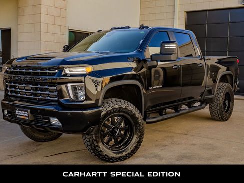 Used 2022 Chevrolet Silverado 2500 LTZ w/ Carhartt Edition image 5