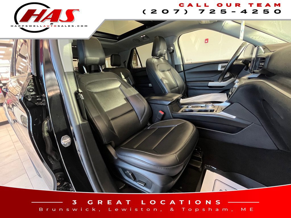 Used 2021 Ford Explorer XLT w/ Equipment Group 202A AWD/4WD image 11