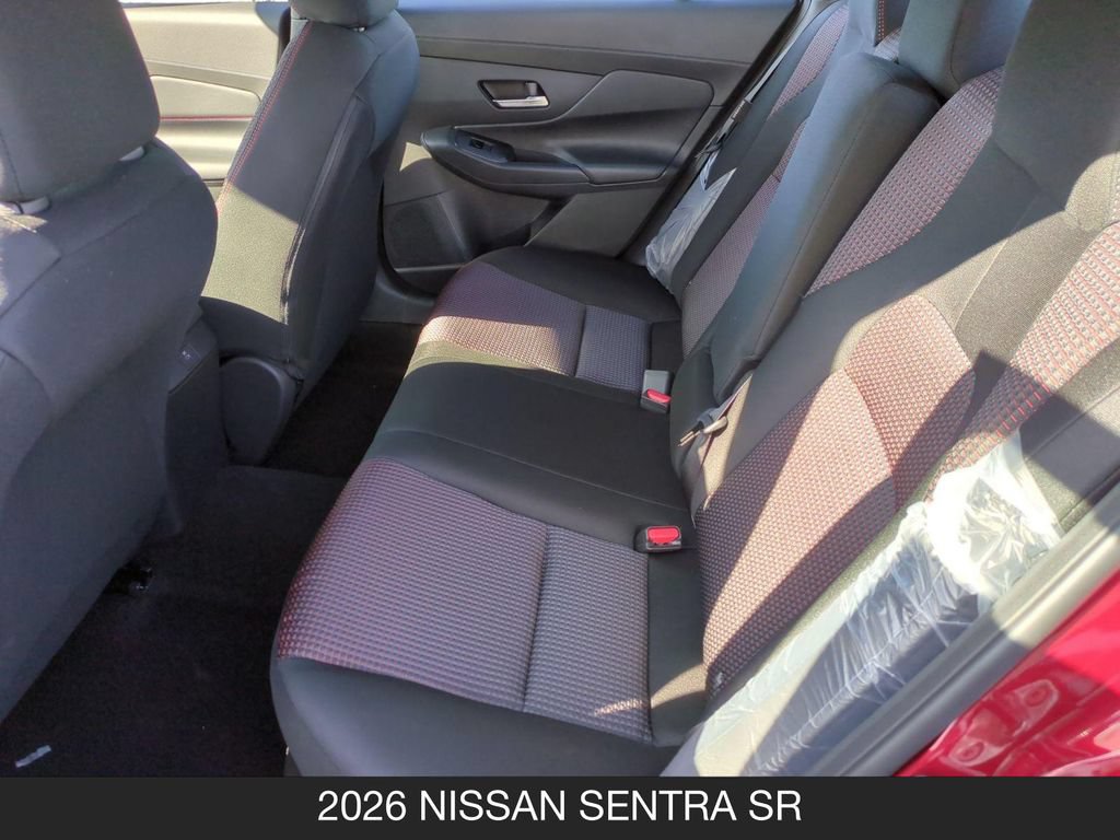New 2026 Nissan Sentra SR w/ Floor Mat Package FWD image 16