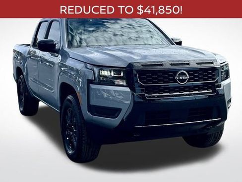New 2026 Nissan Frontier SV w/ Tow Package AWD/4WD image 4
