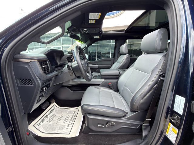 Used 2024 Ford F150 Lightning Lariat AWD/4WD image 27