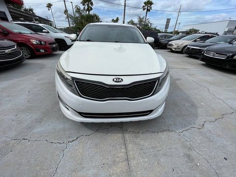 Used 2015 Kia Optima LX w/ LX Convenience Plus Package FWD image 1
