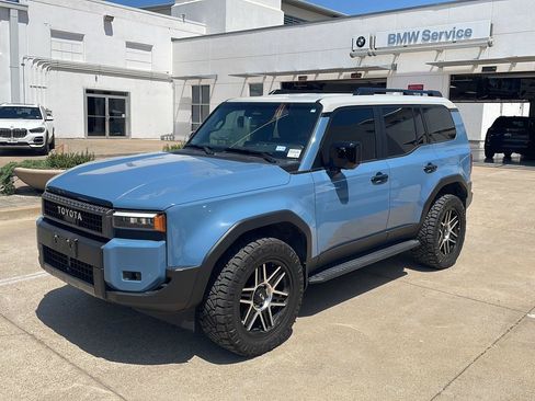 Used 2024 Toyota Land Cruiser AWD/4WD image 1