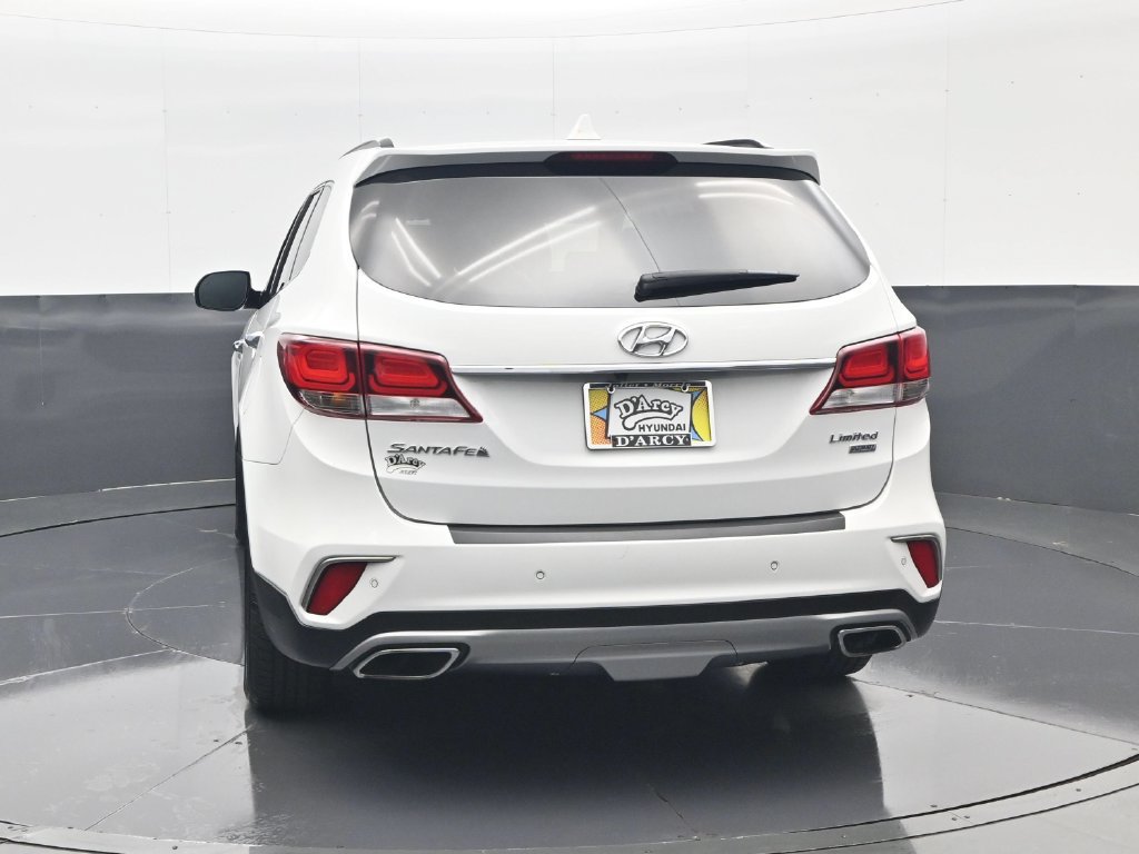 Used 2017 Hyundai Santa Fe Limited FWD image 7