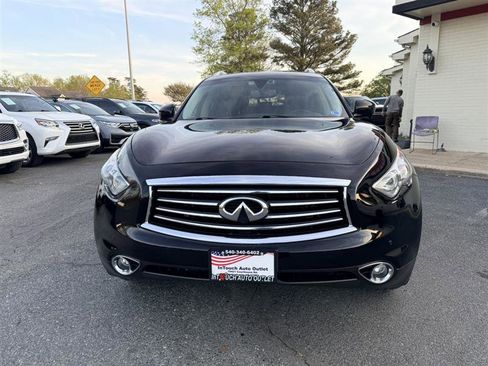 Used 2015 INFINITI QX70 AWD w/ Premium Package image 2