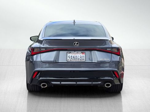 Used 2022 Lexus IS 350 F Sport w/ Accessory Package RWD image 6