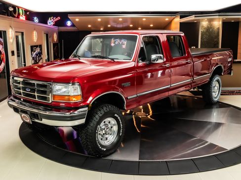 Used 1997 Ford F350 4x4 Crew Cab image 5