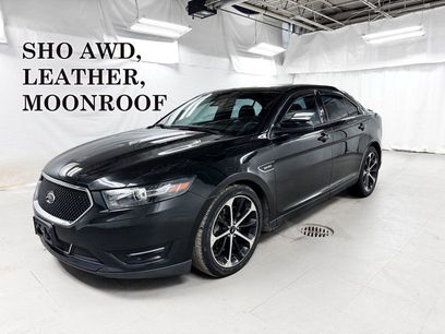 Used 2014 Ford Taurus SHO w/ Equipment Group 401A