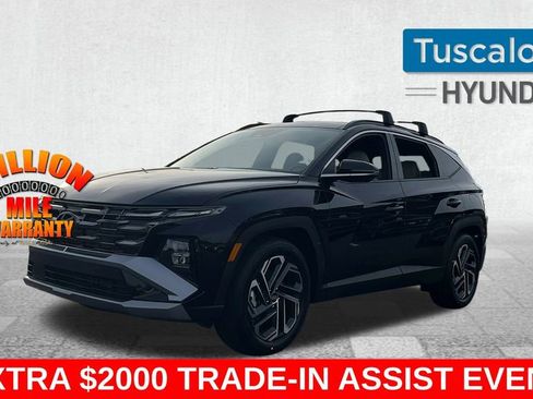 New 2026 Hyundai Tucson Limited image 3