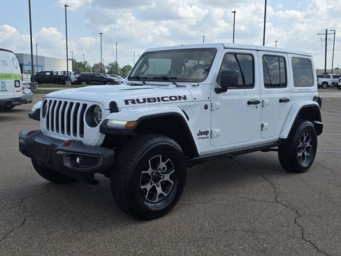 Used 2019 Jeep Wrangler Unlimited Rubicon AWD/4WD image 1