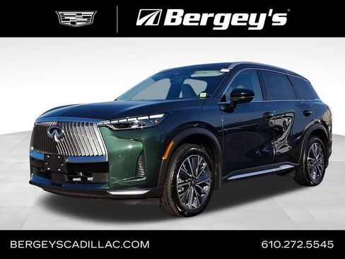 Used 2026 INFINITI QX60 Luxe w/ Family Package image 1