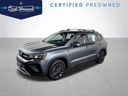 Certified 2023 Volkswagen Taos S