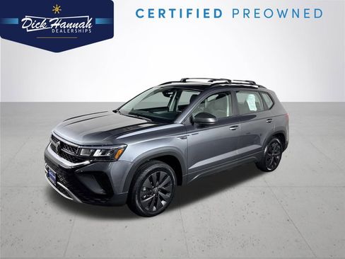 Certified 2023 Volkswagen Taos S image 1