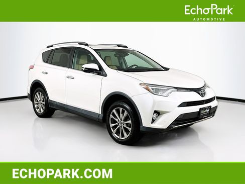 Used 2017 Toyota RAV4 Limited image 1
