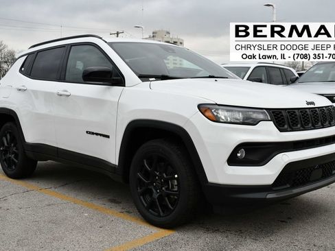 New 2026 Jeep Compass Latitude AWD/4WD image 1