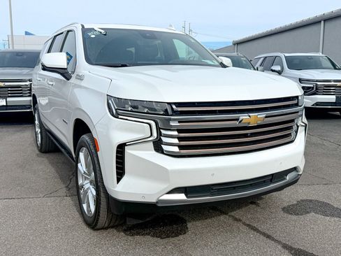 Certified 2023 Chevrolet Tahoe High Country image 1