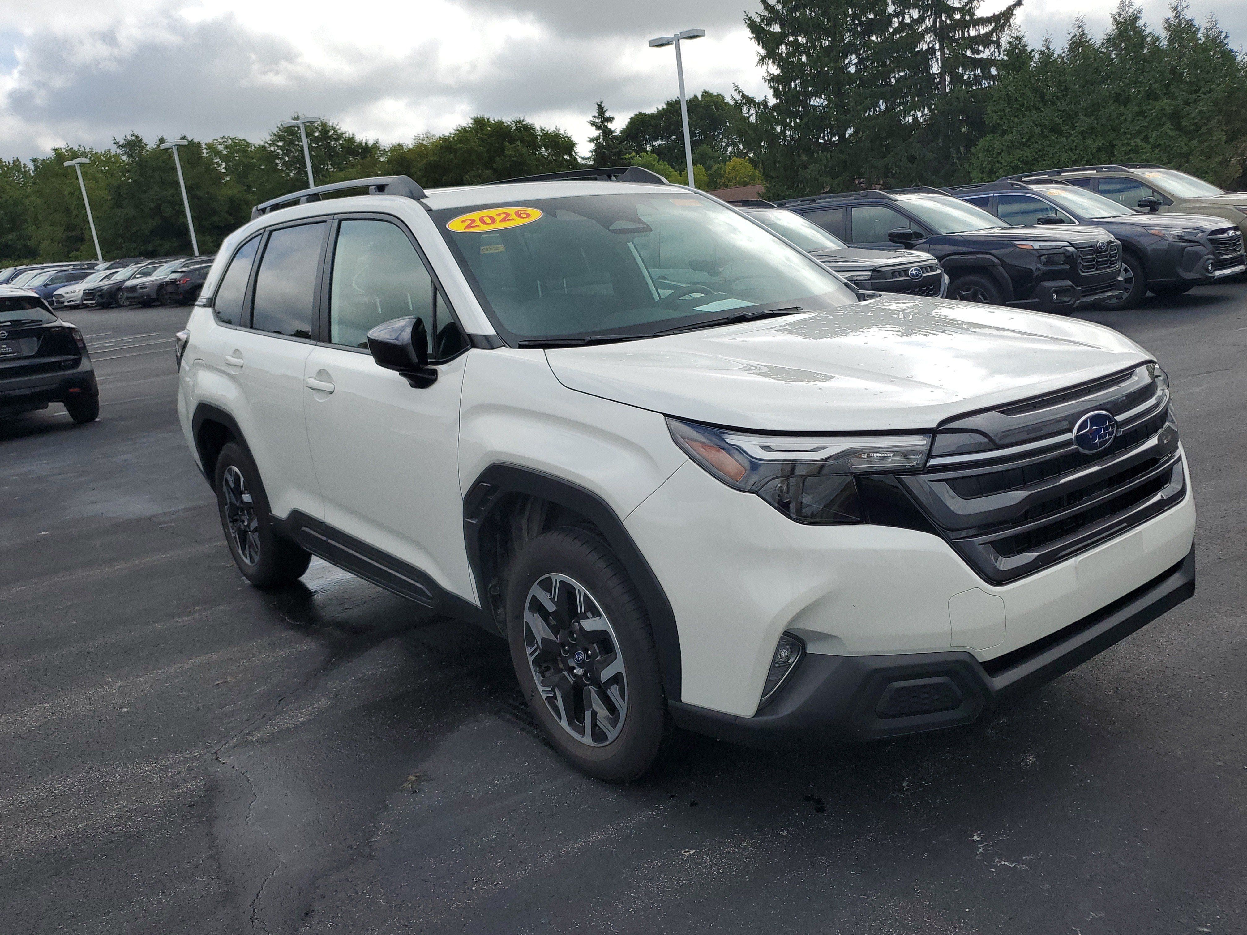 Certified 2026 Subaru Forester Premium w/ Base/Premium Plus Package AWD/4WD image 4