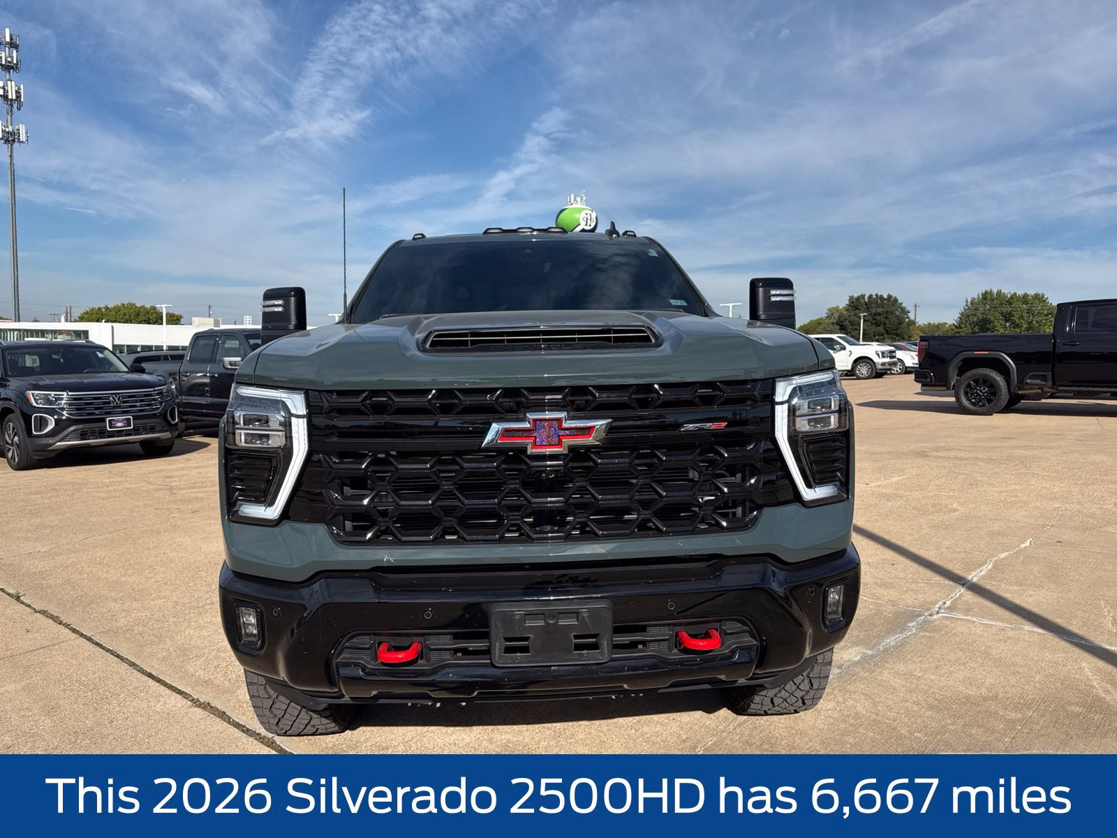 Used 2026 Chevrolet Silverado 2500 ZR2 AWD/4WD image 2