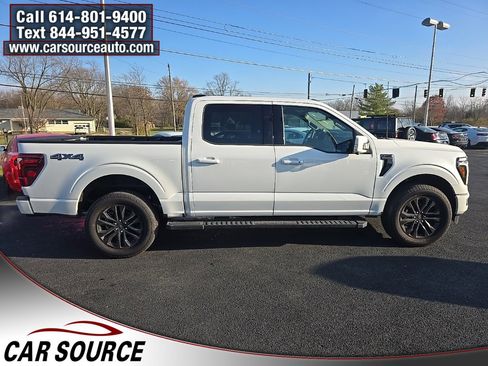 Used 2025 Ford F150 Lariat w/ Equipment Group 501A Mid image 6