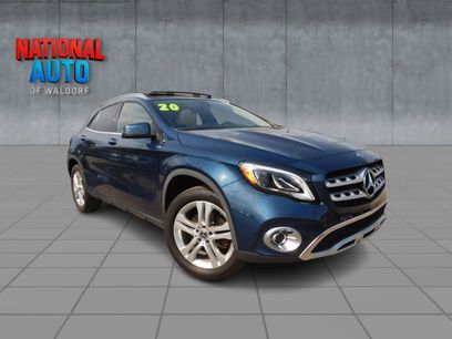 Used 2020 Mercedes-Benz GLA 250 4MATIC w/ Premium Package