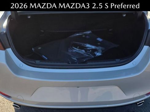 New 2026 MAZDA MAZDA3 2.5 S Sedan w/ Preferred Pkg image 5