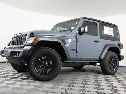 New 2026 Jeep Wrangler Sport