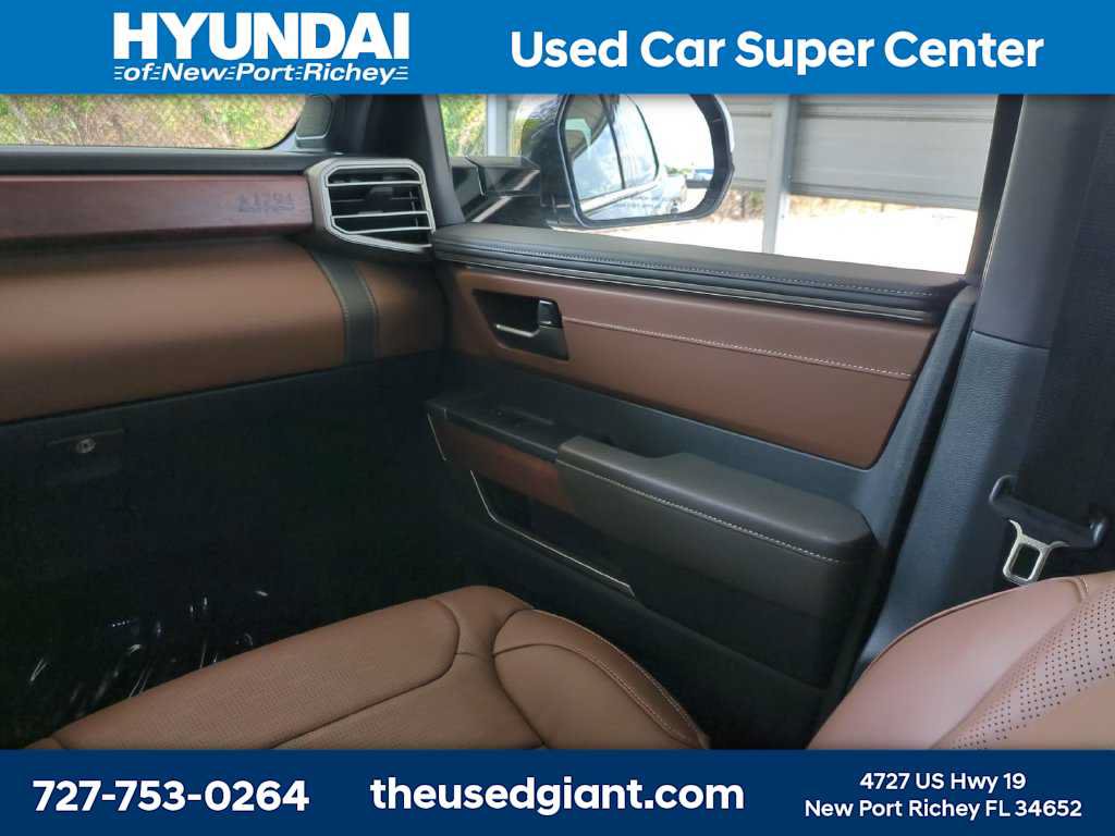 Used 2026 Toyota Tundra 1794 Edition AWD/4WD image 18