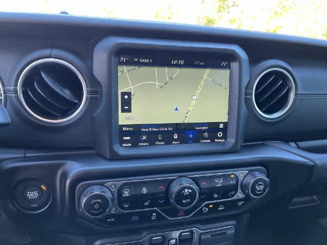 Used 2021 Jeep Wrangler Unlimited Sahara w/ Cold Weather Group AWD/4WD image 24