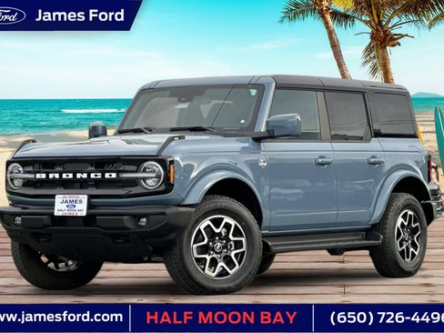 Used 2025 Ford Bronco Outer Banks image 1