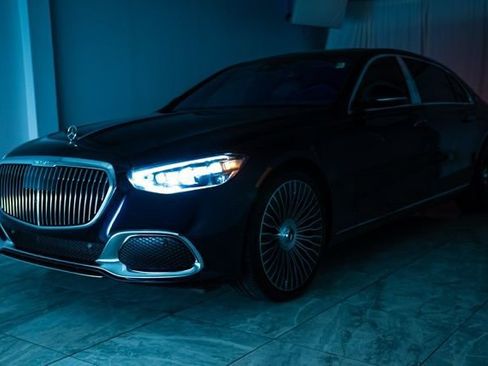 Used 2025 Mercedes-Benz Maybach S 580 4MATIC image 49