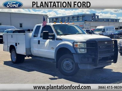 Used 2011 Ford F550 2WD SuperCab Super Duty